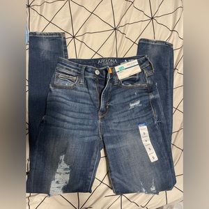 Arizona skinny jeans - size 5